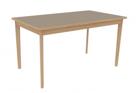 Table Soline 4 pieds - 140x80 cm